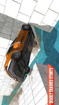 Realistic Beam Car Crash Simulator: Stunt Racing游戏截图3