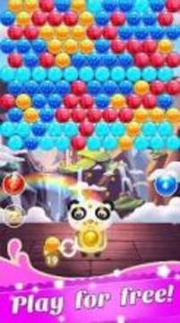 Bubble Shooter 2018 - Panda Rescue游戏截图4