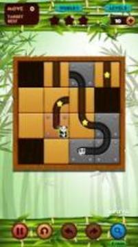 Unroll Panda Pop Game : Newest Game Unroll Ball游戏截图1