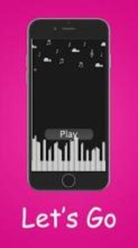 * Ozuna - Natti Natasha - Criminal Piano Tiles *游戏截图4