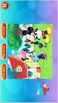 Jigsaw Super Mickey Mouse Kids游戏截图2