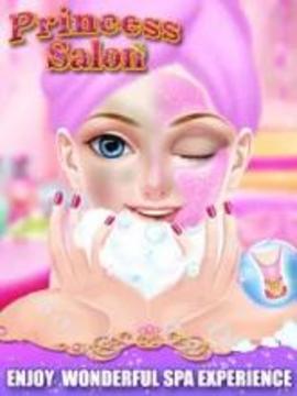 Royal Princess: Princess Makeup Salon game游戏截图5