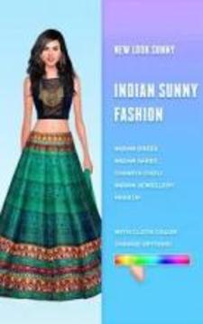 Indian Sunny Fashion Salon - Style游戏截图2
