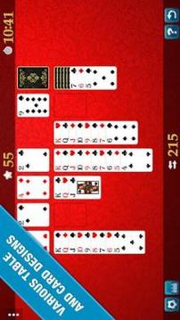 Solitaire Klondike Free - A Patience Card Game游戏截图4