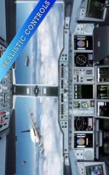 Real Euro Plane Flight Simulator 2018游戏截图2