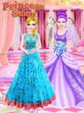 Royal Princess: Princess Makeup Salon game游戏截图1