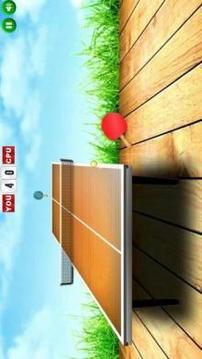 Table Tennis : 3D Ping Pong Sports Simulator Game游戏截图5