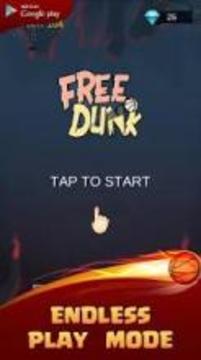Free Dunk游戏截图4