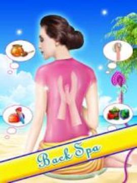 Summer Girl Spa Salon游戏截图3