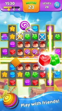 Jelly Journey - Match 3 puzzle游戏截图3