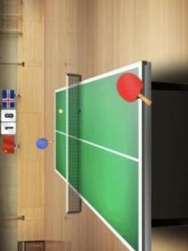 Table Tennis : 3D Ping Pong Sports Simulator Game游戏截图2