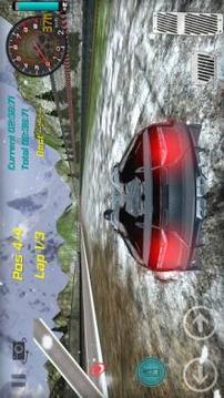 REAL GALLARDO SNOWY RACE SİMULATOR 2018游戏截图2