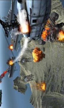 Air Attack Gunship Strke 2018游戏截图4