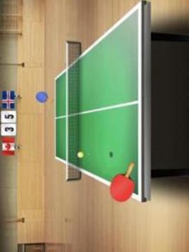 Table Tennis : 3D Ping Pong Sports Simulator Game游戏截图4
