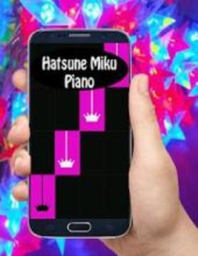 Hatsune Miku : Piano Tiles Tap游戏截图3