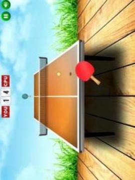 Table Tennis : 3D Ping Pong Sports Simulator Game游戏截图3