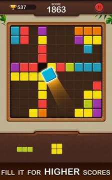 Toy Puzzle - Fun puzzle game with blocks游戏截图2