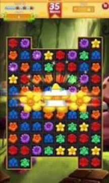 Blossom Blitz - Flower Crush Match 3游戏截图2