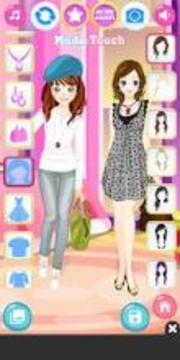 BFF Fashion Couple Dress Up游戏截图5