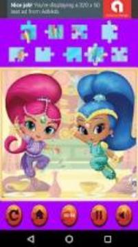 Shimmer Jigsaw And Shine Puzzle游戏截图1