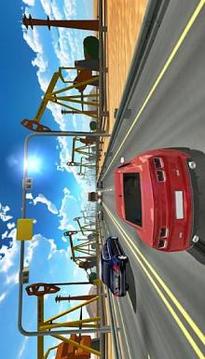Traffic City Car Racer 3D Free Simulator游戏截图3