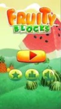 Fruity Block: Drop & Match Blocks Puzzler游戏截图5