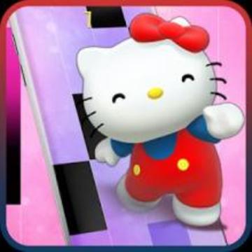 Kitty Pink Piano Tiles游戏截图3