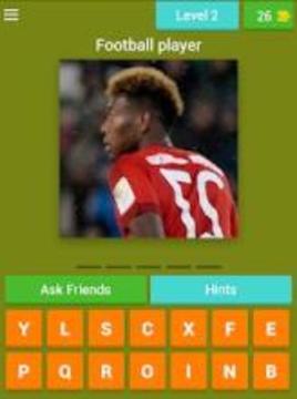 Guess Footballer Quiz游戏截图5