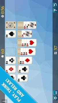 Solitaire Klondike Free - A Patience Card Game游戏截图3