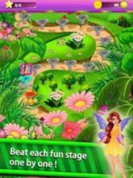 Blossom Blitz Saga: Blossom Blast Match 3 Mania游戏截图3