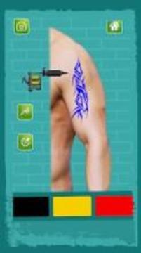 Tattoo Stencil: Tattoo Designs ~ Free Tattoo Games游戏截图2