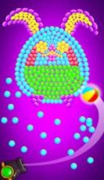 Easter Bunny Bubble Shooter 2018游戏截图5