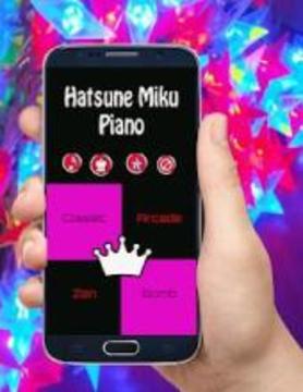 Hatsune Miku : Piano Tiles Tap游戏截图4