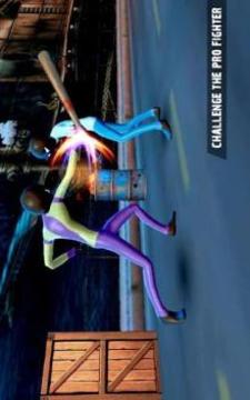 Super KungFu Battle : Stickman Street Fighter War游戏截图3