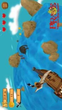 Pirate Treasure Map Runner游戏截图4