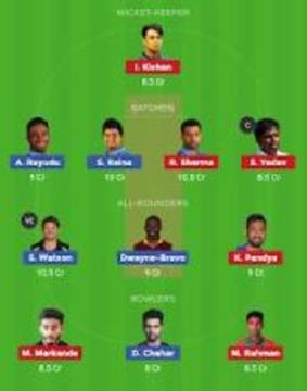 Dream11Predict11游戏截图1