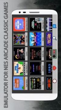 Emulator For NES - Old Arcade Games Free游戏截图1