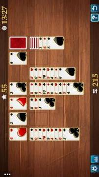 Solitaire Klondike Free - A Patience Card Game游戏截图1