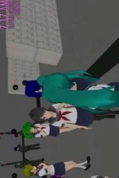 Best Yandere Simulator Trick游戏截图2