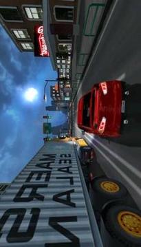 Traffic City Car Racer 3D Free Simulator游戏截图2
