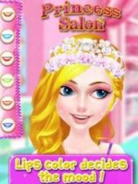 Royal Princess: Princess Makeup Salon game游戏截图4