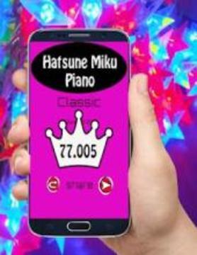 Hatsune Miku : Piano Tiles Tap游戏截图1