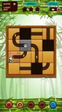 Unroll Panda Pop Game : Newest Game Unroll Ball游戏截图3