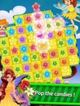 Blossom Blitz Saga: Blossom Blast Match 3 Mania游戏截图2