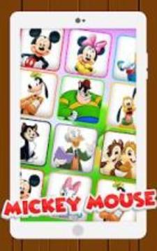 Memory Mickey Mouse Games游戏截图3