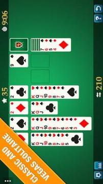 Solitaire Klondike Free - A Patience Card Game游戏截图5