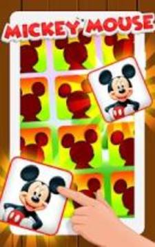 Memory Mickey Mouse Games游戏截图4