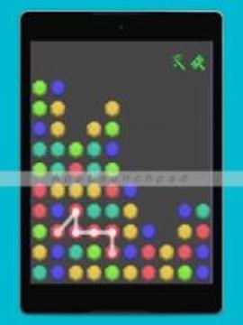 Link Candy Stones Dot游戏截图4