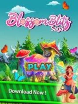 Blossom Blitz Saga: Blossom Blast Match 3 Mania游戏截图4