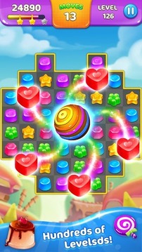 Jelly Journey - Match 3 puzzle游戏截图2